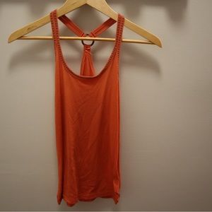 Orange tank